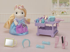Set Estilista Pony Serafina