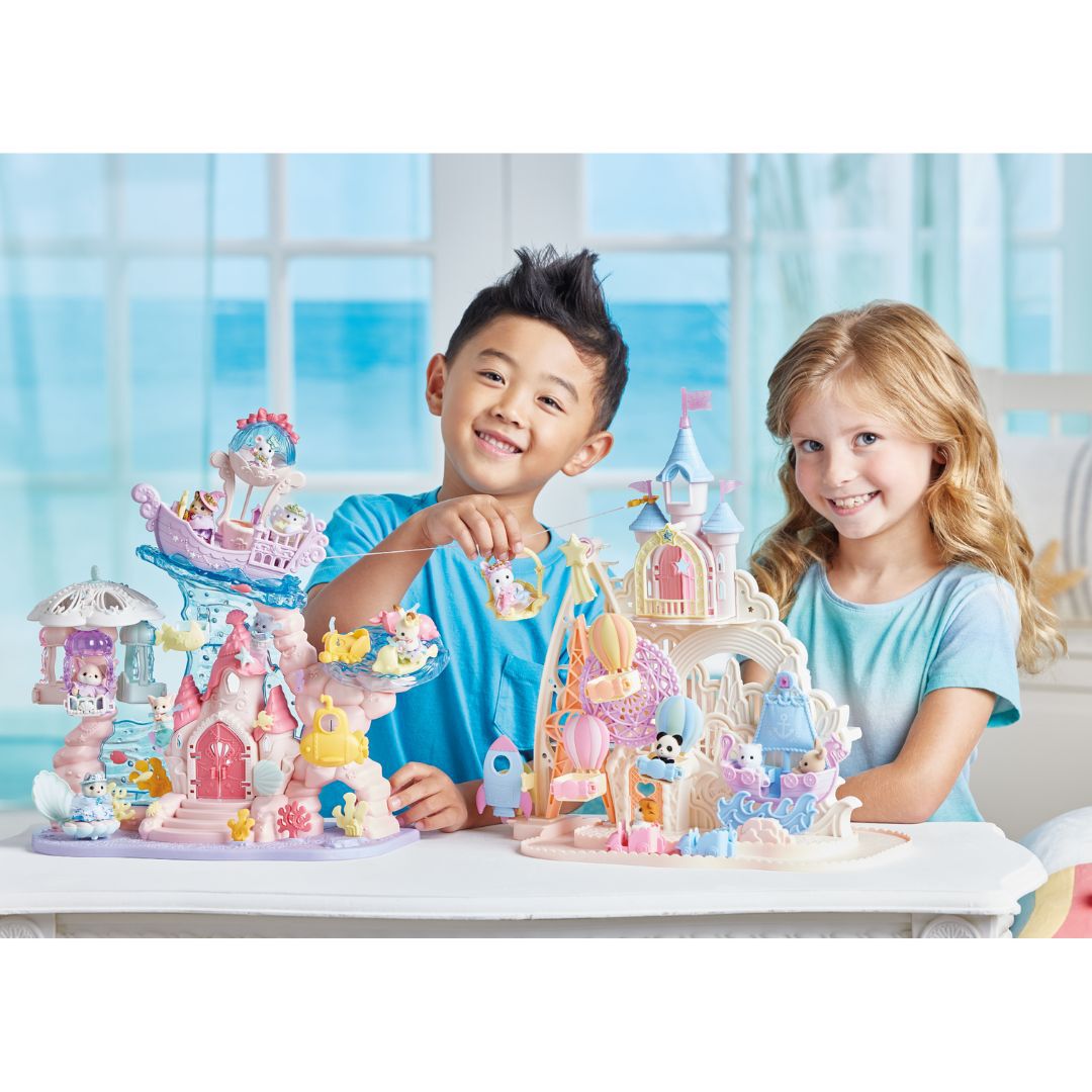 Castillo my little pony sirena best sale