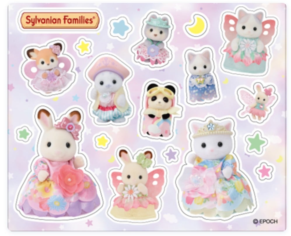 Por compras de productos de la categoría "Vamos al cole" pegatinas de regalo